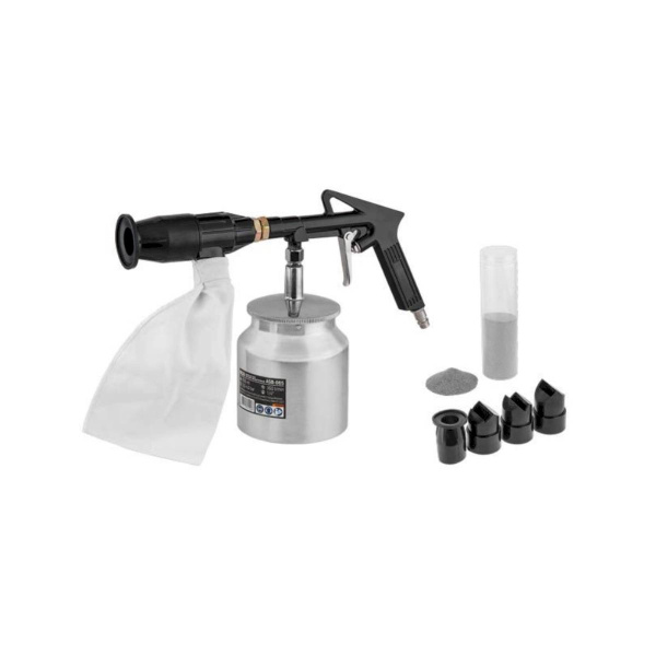 Пистолет пескоструйный с баком ASB-06S ECO, арт.ASB-06S