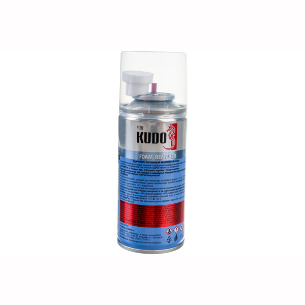 Удалитель застывшей монтажной пены KUDO FOAM REMOVER 210 мл