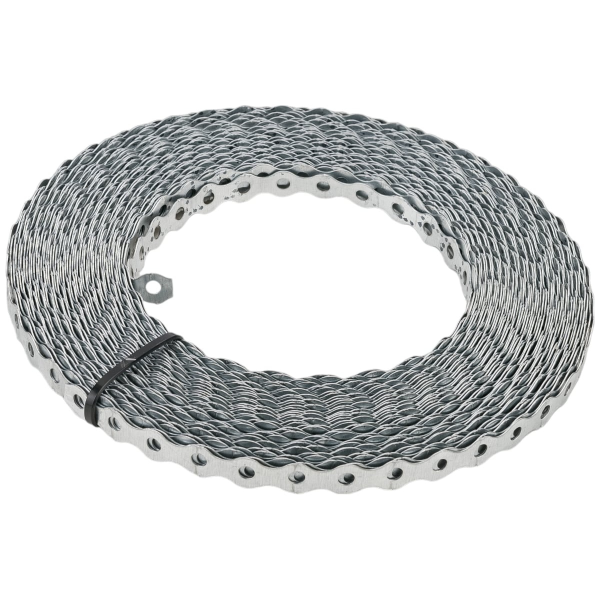 Лента перфорированная волна 0.7х12 мм (рулон 25м) STARFIX, арт.SMP-08366-25