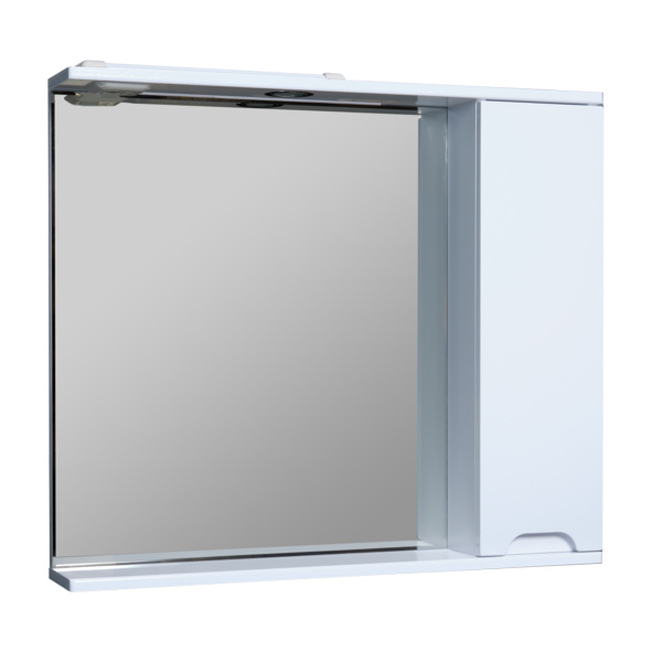 Шкаф зеркальный Монако 80 свет