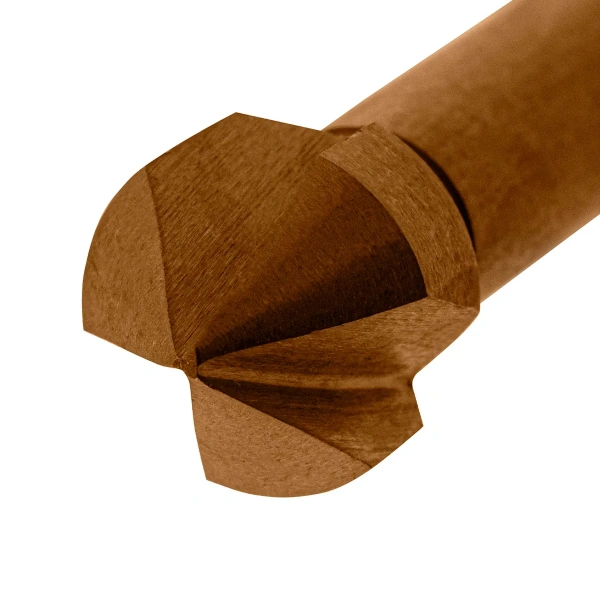 Зенковка конусная под М6, HSS, по металлу, 6-гранный хвостовик// Denzel