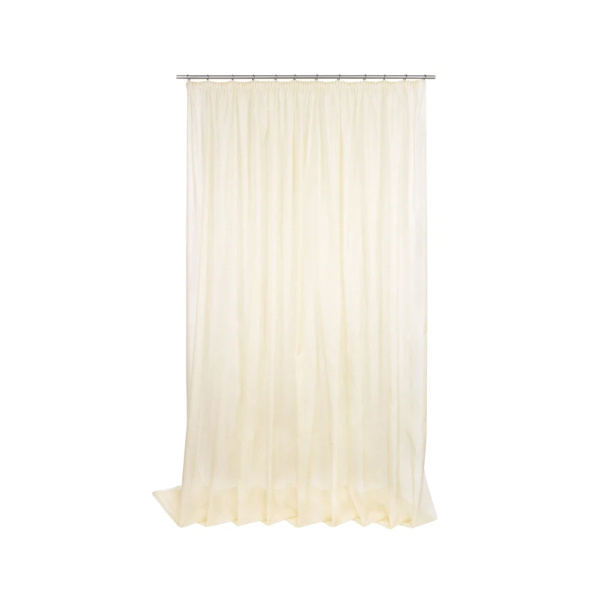 Тюль Kauffort на тесьме "Вуаль" 300x285 см 1108115