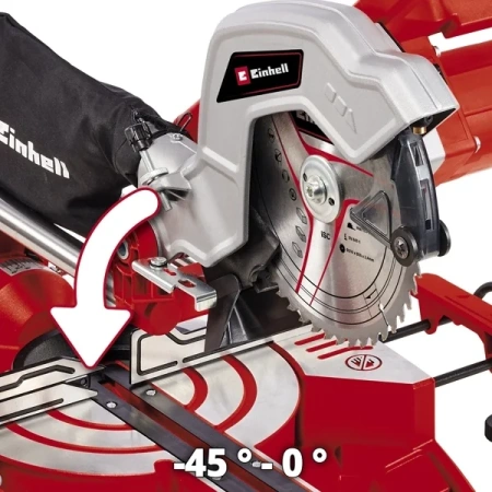 Пила торцовочная сетевая Einhell TC-SM 216 (4300380)