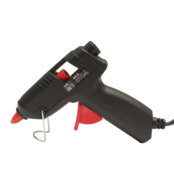 Пистолет «ЭКСПЕРТ»  4407-10  клеевой (термоклеящий), электрический , 10Вт/220В, 7мм