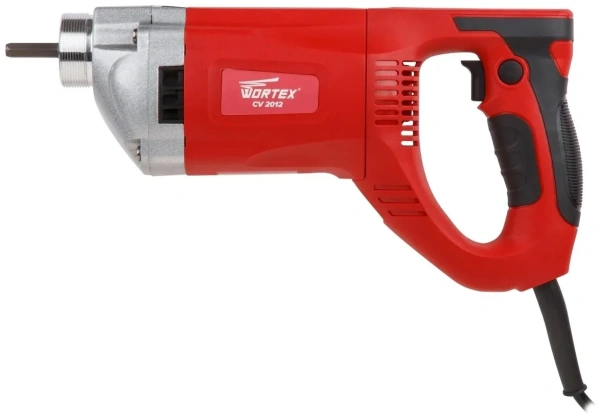 Вибратор глубинный WORTEX CV 2012 в кор. 1200 Вт, 5000 об/мин, М42х1.5