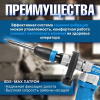 Молоток отбойный BULL SH 1101 1200 Вт, 12 Дж, SDS-max, 4000 уд/мин