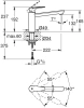 Смеситель д/к  Grohe StartCurve 31717000, средний излив