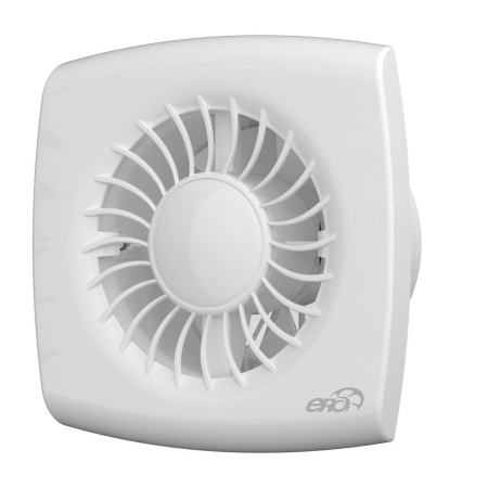 Вентилятор накладной ERA WIND D120 обр.клапан WIND 120C HT