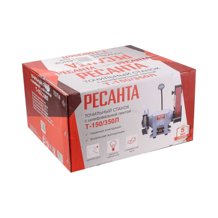 Станок точильный Т-150/350Л Ресанта