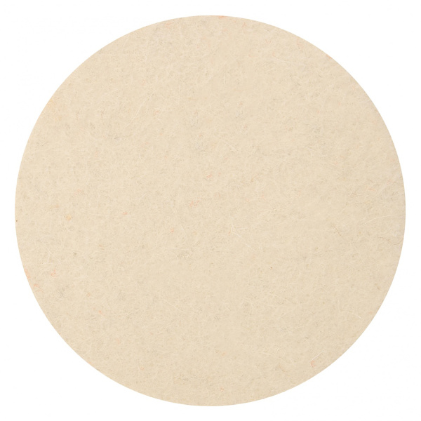 Диск полировальный из натурального войлока, "под липучку" 125 х 7 мм// MATRIX