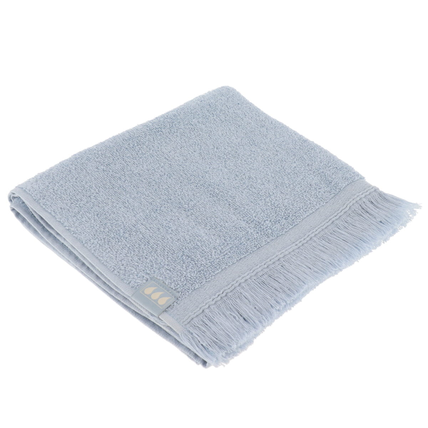 Полотенце Tendance 50х90 см голубой с бахрамой 7033112