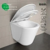Унитаз подвесной безободковый, Ray, IDDIS, RAYRDSEi25