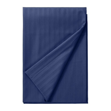 Пододеяльник Verossa Stripe 180х215см на молнии Indigo 929809