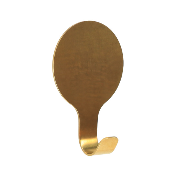 Крючок для ванной комнаты Tendance золото 9059198 Крючок для ванной комнаты Tendance золото 9059198