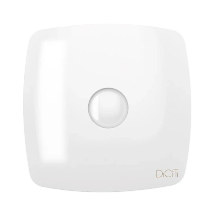 Вентилятор осевой DiCiTi RIO 5C с обратным клапаном D 125