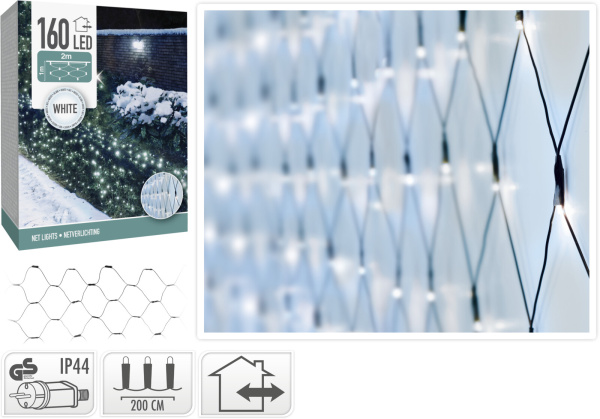 Электрогирлянда LED NET 160 Сеть AX8400300 К