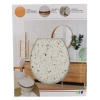 Сиденье для унитаза Tendance TERRAZZO МДФ 4110672