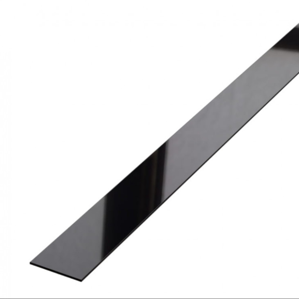 Полоса черный глянец 20мм