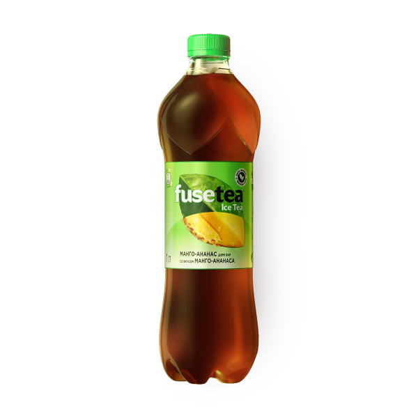 Чай холодный Fuse Tea  Манго и Ананас 1л пэт
