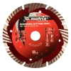 Диск алмазный отрезной Matrix Professional сегментный с защитными сект 150 х 22,2мм сухая резка