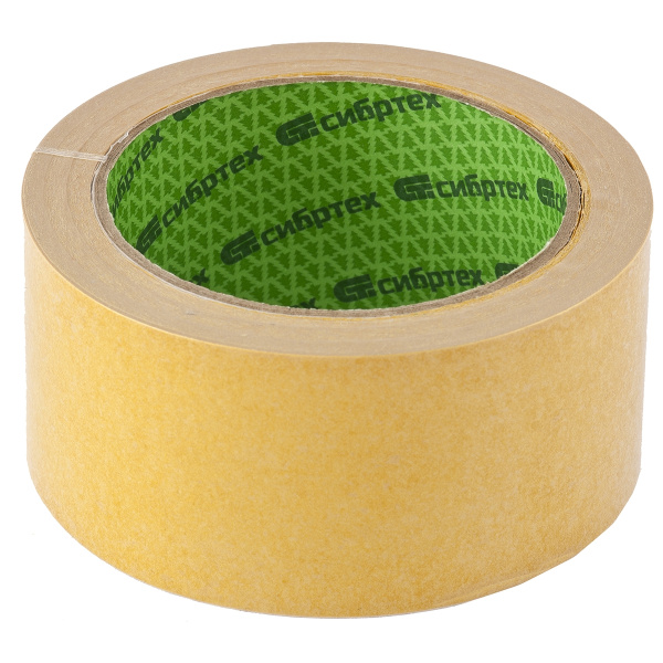 Лента Двусторонняя Россия 50х25 полипропилен