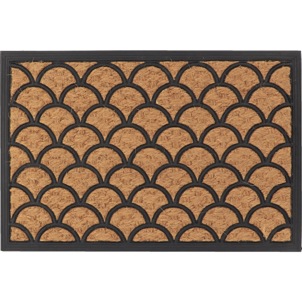 Коврик придверный SALLY 40х60 см из кокосового волокна 140181042