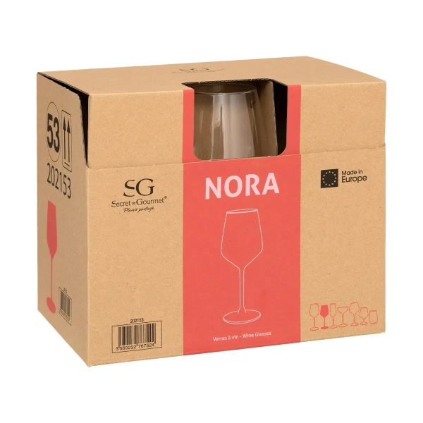 Фужер для вина NORA SG 420 мл 202153 Фужер для вина NORA SG 420 мл 202153