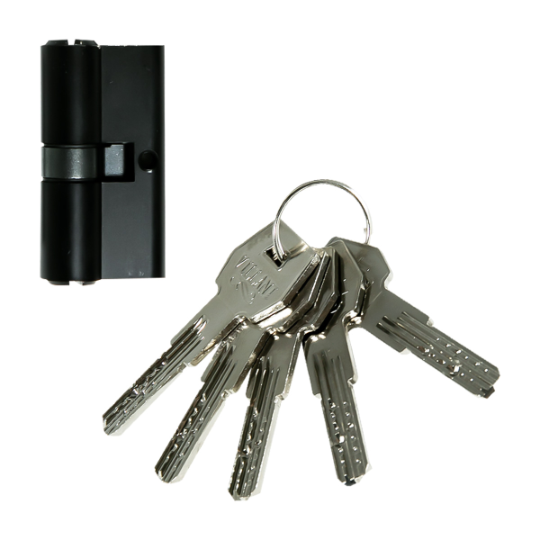 Сердцевина VL 716 68 (35/35) BL цилиндр черный