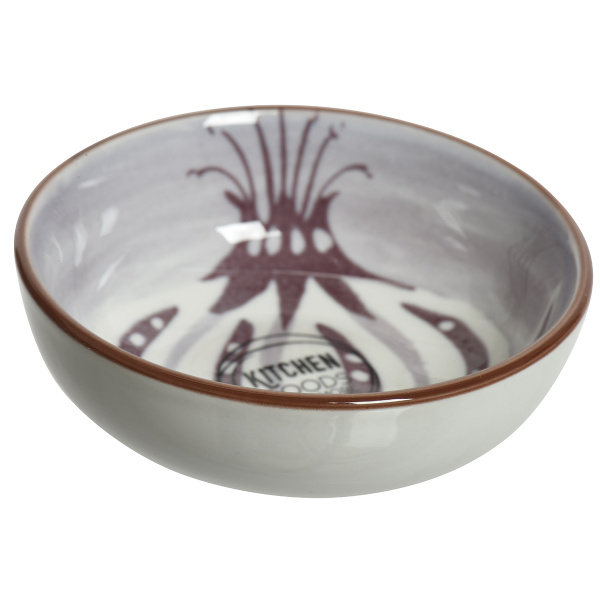 Соусник Цветы 3х8 см фарфор фиолетовый 825739 Kmg