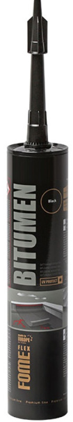 Герметик битумный черный 300мл Fome Flex