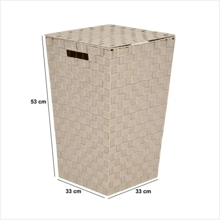 Корзина для белья 5Five LISE 50 л беж 213342B