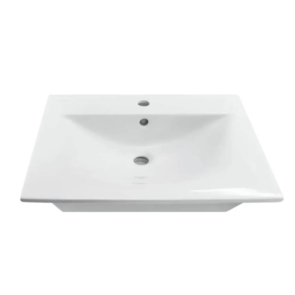 Умывальник мебельный SANITA LUXE Breeze 60 ВКС Белый S1