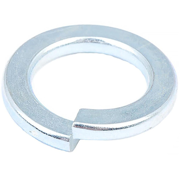 Шайба пружинная DIN 127 22мм (шт) (белый цинк 1 шт)