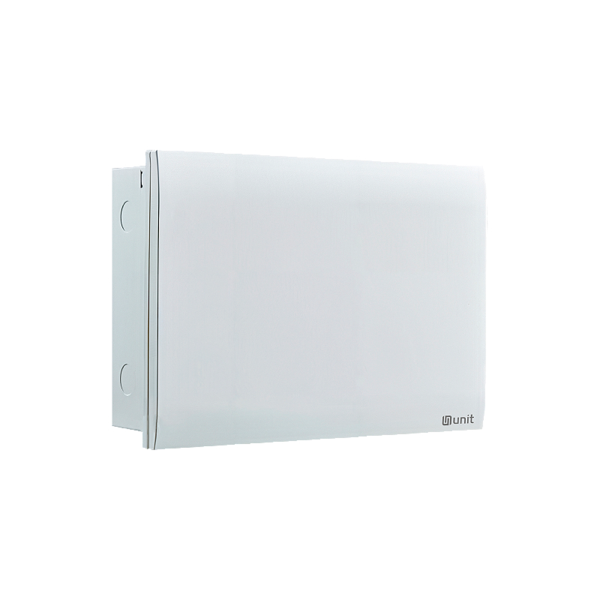 Щиток ARTE ЩРВ-П 14 модулей встр. пластик белый IP41 (220?319?76) UNIT (8)