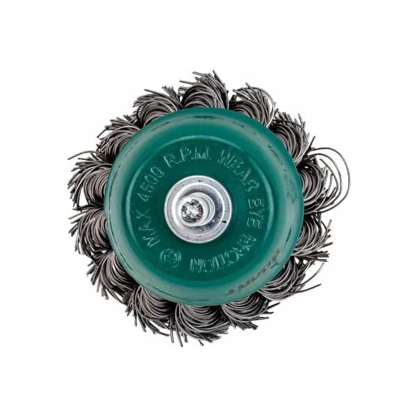 Щетка д/дрели "чашка" косич. 50мм ВОЛАТ, арт.81020-50