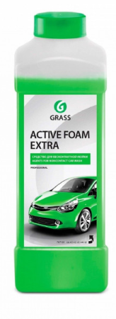 Бесконтактная химия "Activ Foam Extra" 1 кг Grass