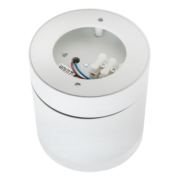 Споты SUMMER 015-053-0001 WHITE GX53 RND