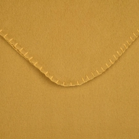 Плед STOF Карлтон 125х150 см горчица P2C931003