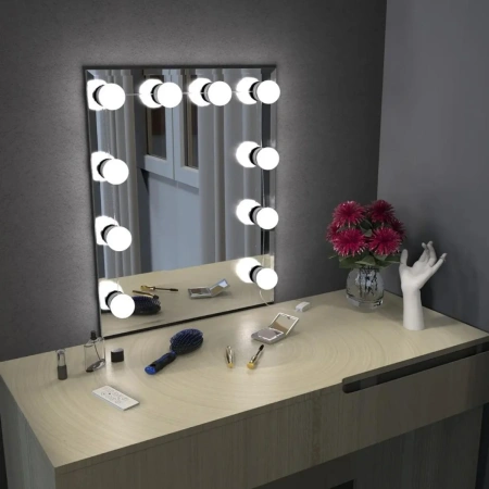 Светильник Gauss LED MAKEUP MK001 10W 780lm 220-240V для зеркала