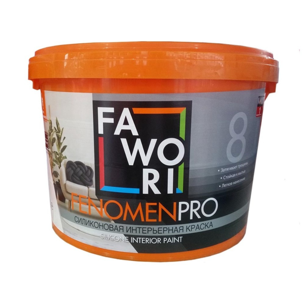 Краска FAWORI FENOMEN PRO MIX-1 5 л. Краска FAWORI FENOMEN PRO MIX-1 5 л.