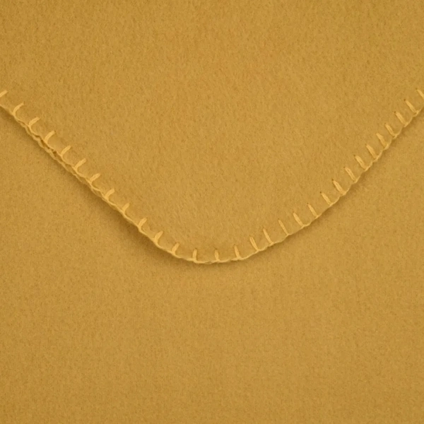 Плед STOF Карлтон 125х150 см горчица P2C931003