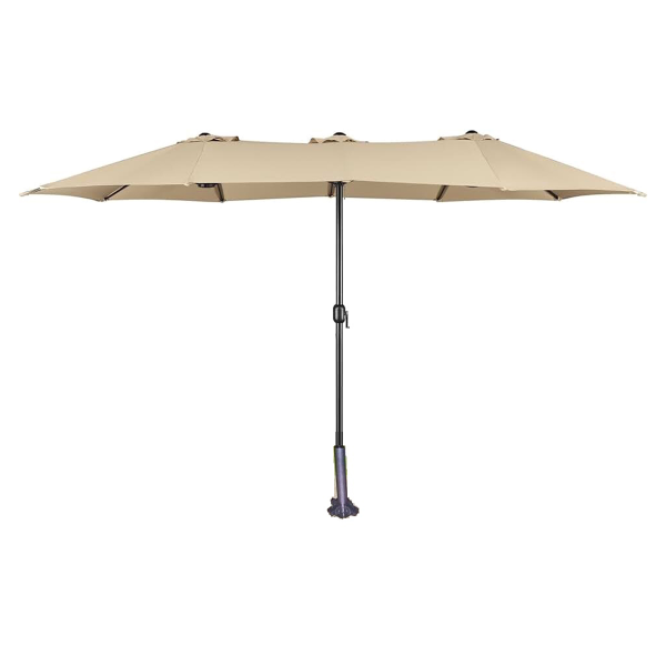 Зонт садовый овальный 4,6х2,7 м TX-U002 CN