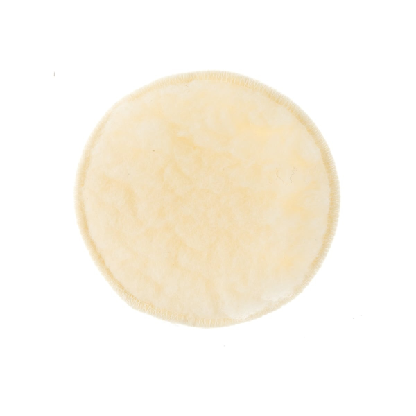 Полировальная насадка ЗУБР "ЭКСПЕРТ" из натурального меха на липучке, 125мм