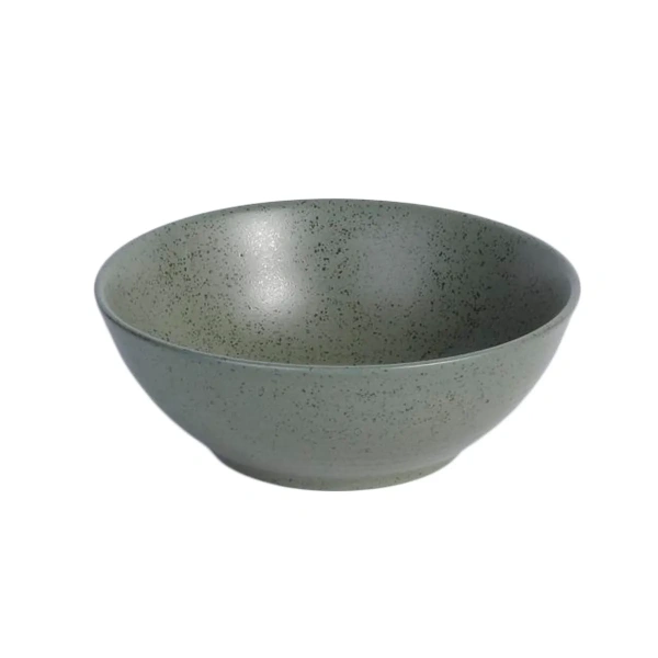 Салатник DH Ø19,2х7 см фарфор серый T40-3