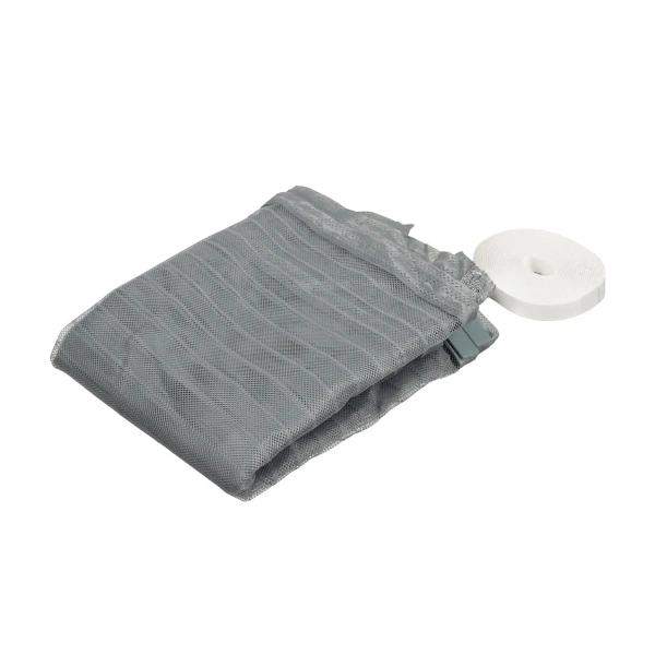 Сетка-штора на дверь HELP  45*210 см 2шт., с магнитным замком, с  крепежной лентой