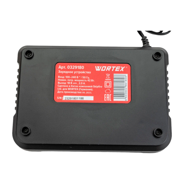 Зарядное устройство WORTEX FC 1515-1 ALL1, арт.0329180