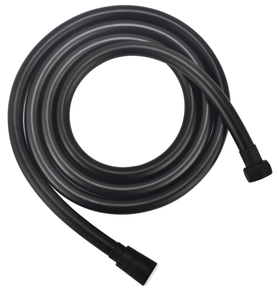 Душевой шланг, армированный 1,75 м, черный, арт. BASH175, ESKO