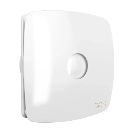 Вентилятор осевой DiCiTi RIO 5C с обратным клапаном D 125