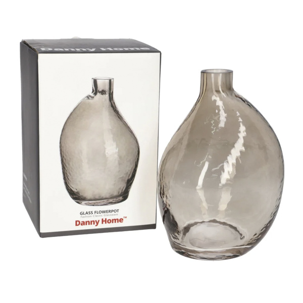 Ваза стекло DH 2,4х14,4х9,9 см CB-39