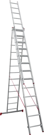 Лестница трехсекционная 3х13